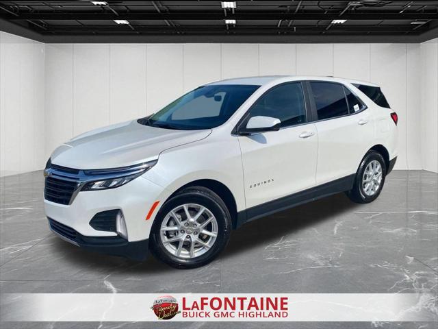2023 Chevrolet Equinox FWD LT for sale in Highland, MI