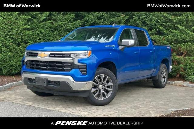 2022 Chevrolet Silverado 1500 4WD Crew Cab Standard Bed LT for sale in Warwick, RI