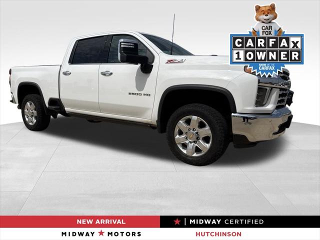 2022 Chevrolet Silverado 2500HD 4WD Crew Cab Standard Bed LTZ for sale in Hutchinson, KS