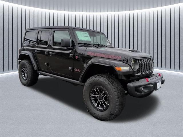 2026 Jeep Wrangler WRANGLER 4-DOOR RUBICON X