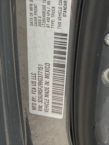 2027 Ram 2500 Laramie