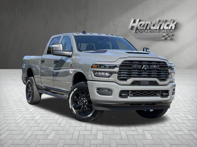 2027 Ram 2500 Black Express