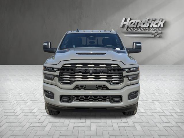 2027 Ram 2500 Black Express