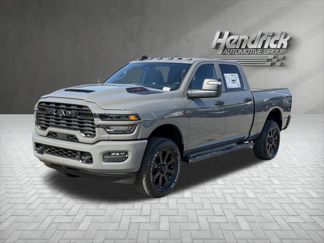 2027 Ram 2500 Black Express