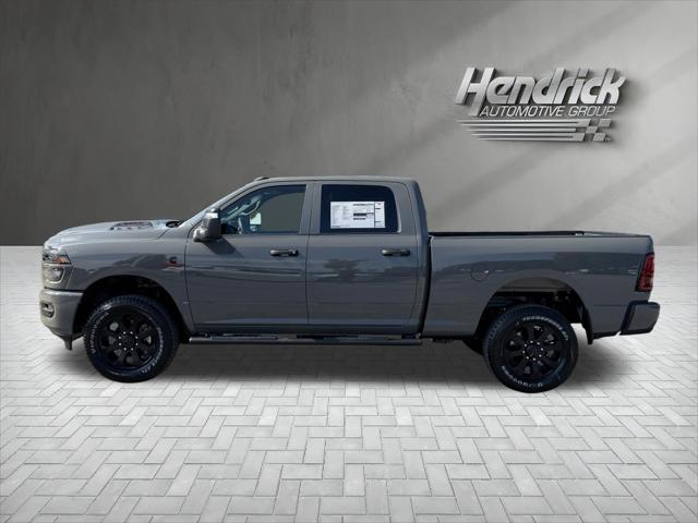 2027 Ram 2500 Black Express