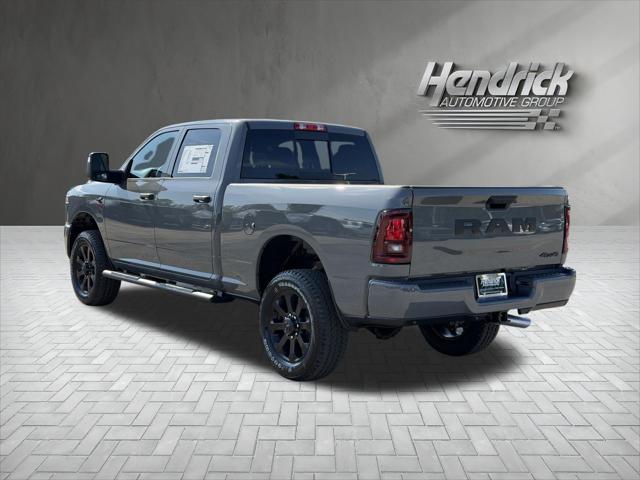 2027 Ram 2500 Black Express