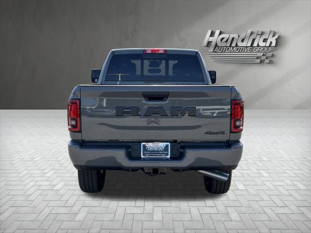 2027 Ram 2500 Black Express