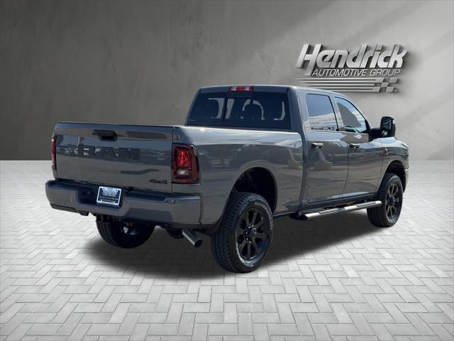 2027 Ram 2500 Black Express