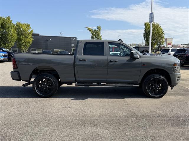 2027 Ram 2500 Black Express