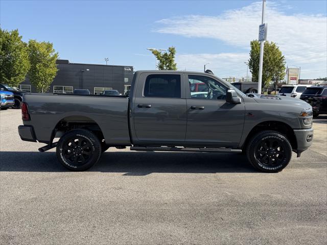 2027 Ram 2500 Black Express