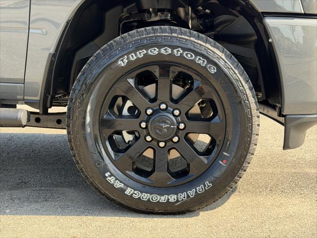 2027 Ram 2500 Black Express