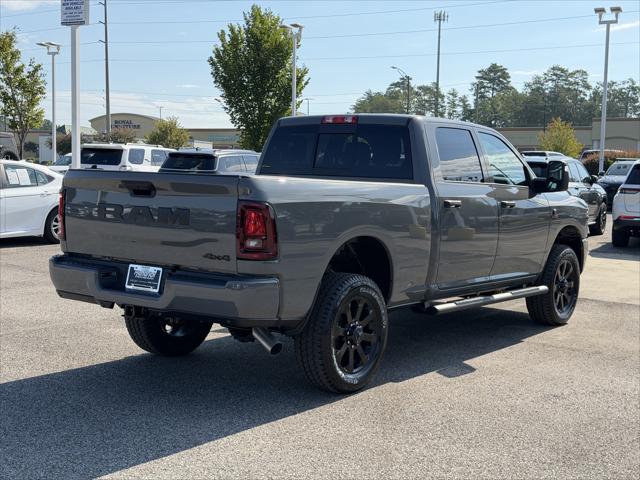 2027 Ram 2500 Black Express