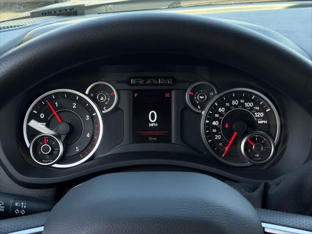 2027 Ram 2500 Black Express