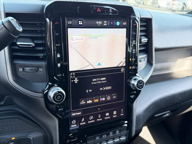 2027 Ram 2500 Black Express