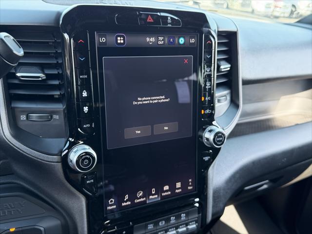 2027 Ram 2500 Black Express