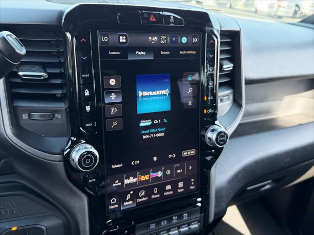 2027 Ram 2500 Black Express