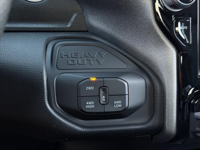 2027 Ram 2500 Black Express