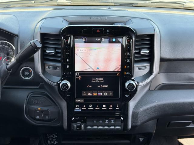 2027 Ram 2500 Black Express