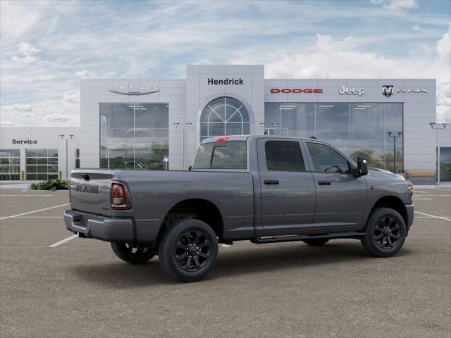 2027 Ram 2500 Black Express