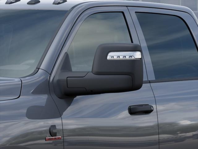 2027 Ram 2500 Black Express