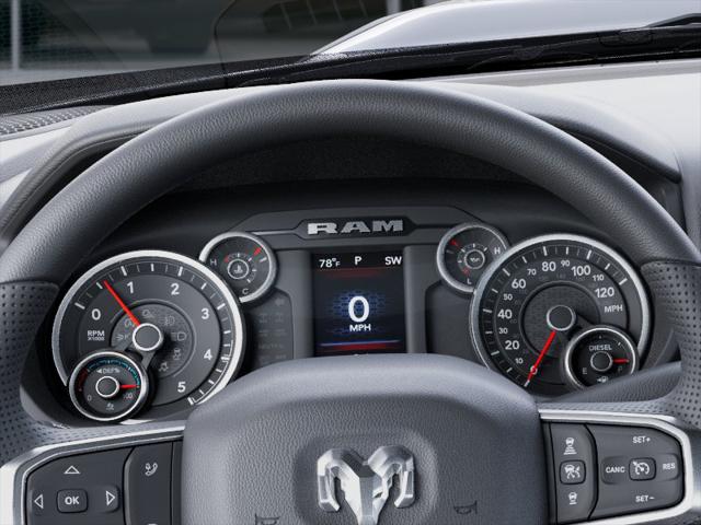 2027 Ram 2500 Black Express