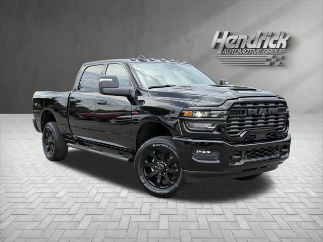 2027 Ram 2500 Black Express