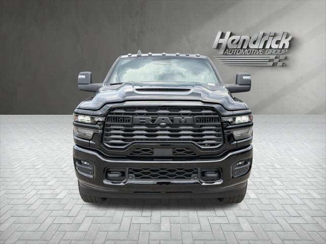 2027 Ram 2500 Black Express