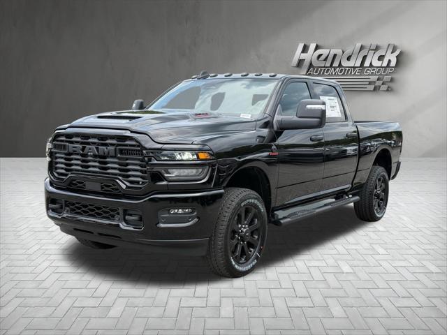 2027 Ram 2500 Black Express