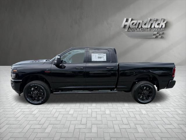 2027 Ram 2500 Black Express