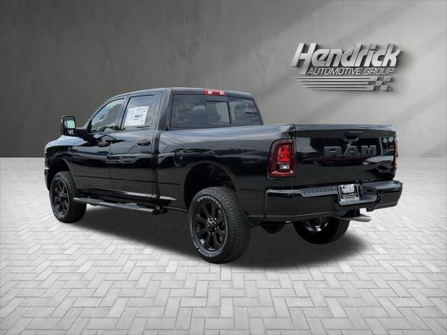 2027 Ram 2500 Black Express