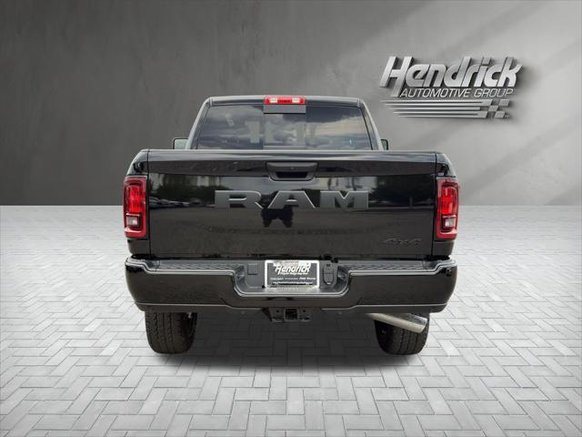 2027 Ram 2500 Black Express