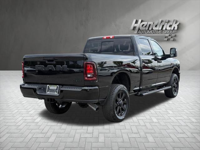 2027 Ram 2500 Black Express