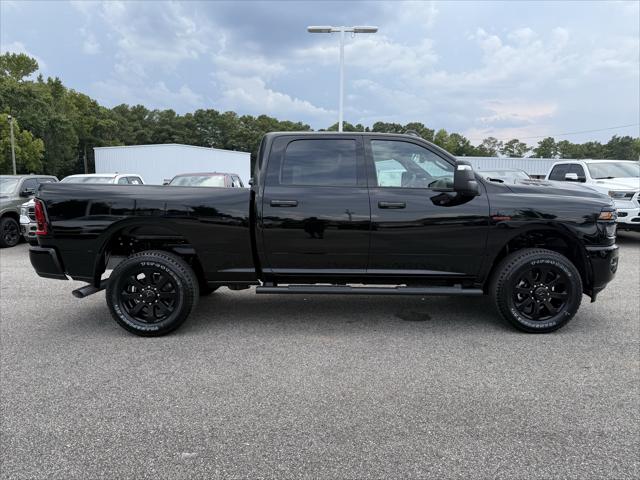 2027 Ram 2500 Black Express