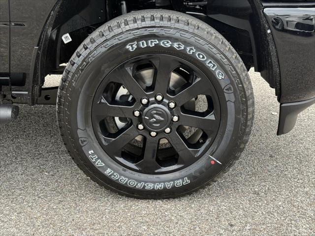 2027 Ram 2500 Black Express