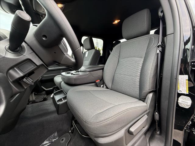 2027 Ram 2500 Black Express