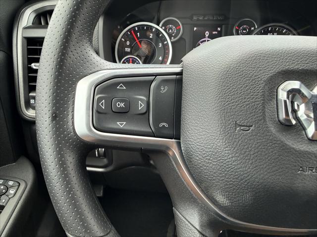2027 Ram 2500 Black Express