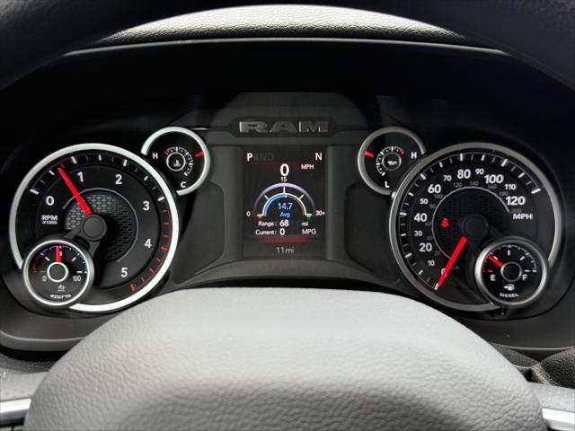 2027 Ram 2500 Black Express