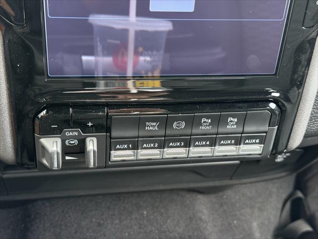 2027 Ram 2500 Black Express