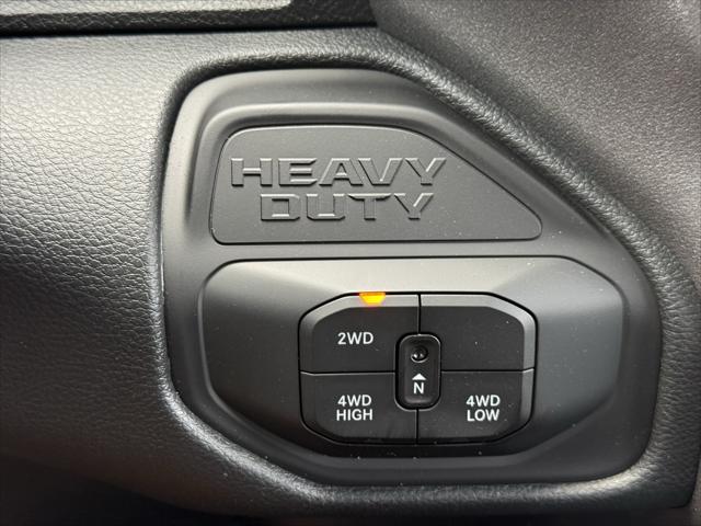 2027 Ram 2500 Black Express