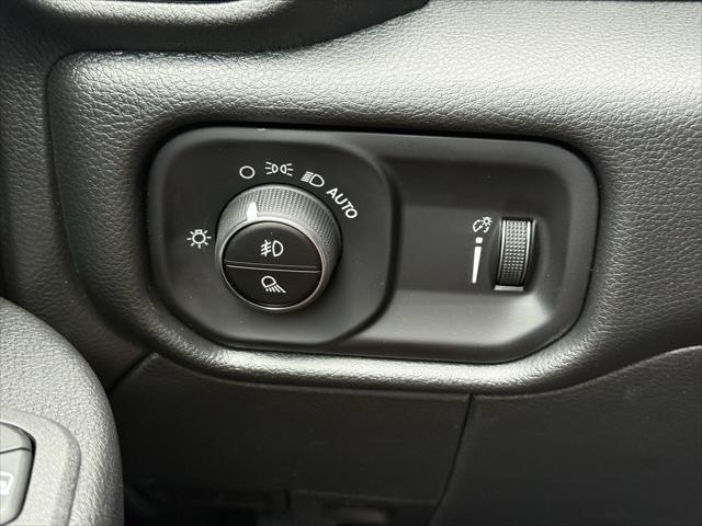 2027 Ram 2500 Black Express