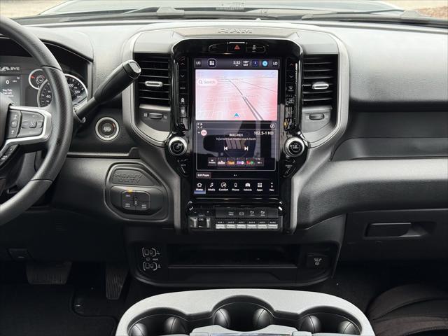2027 Ram 2500 Black Express