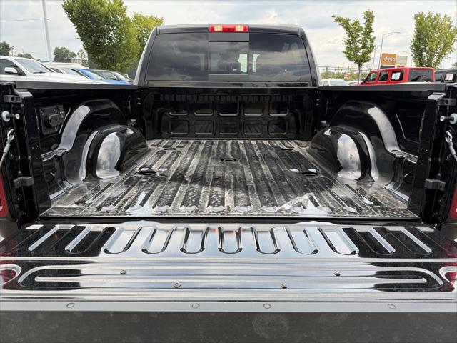 2027 Ram 2500 Black Express