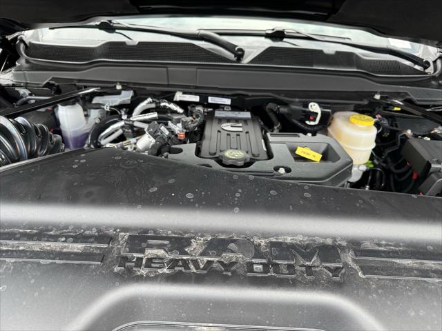 2027 Ram 2500 Black Express