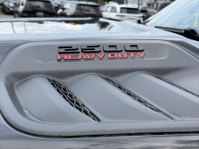 2027 Ram 2500 Black Express