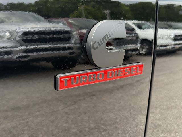 2027 Ram 2500 Black Express
