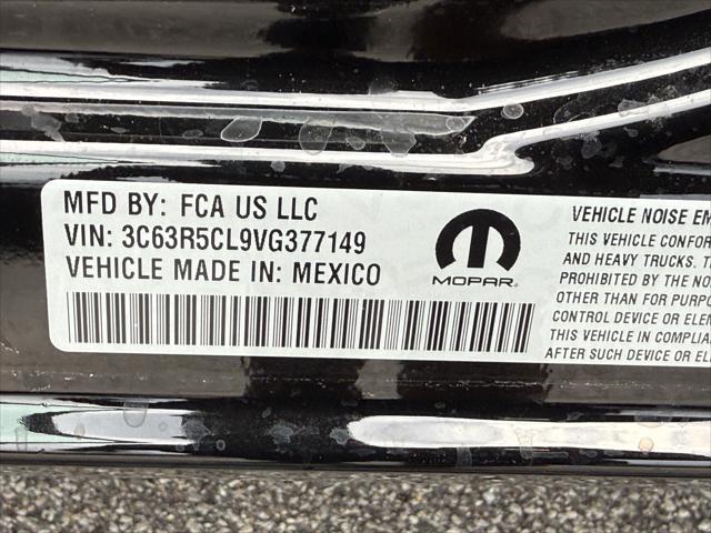 2027 Ram 2500 Black Express