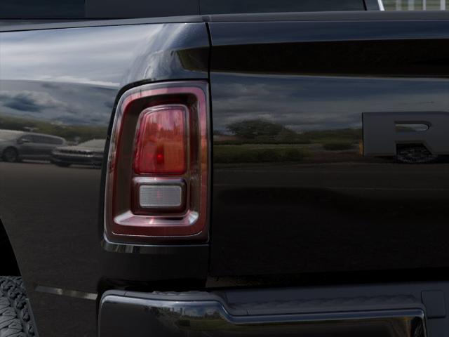 2027 Ram 2500 Black Express