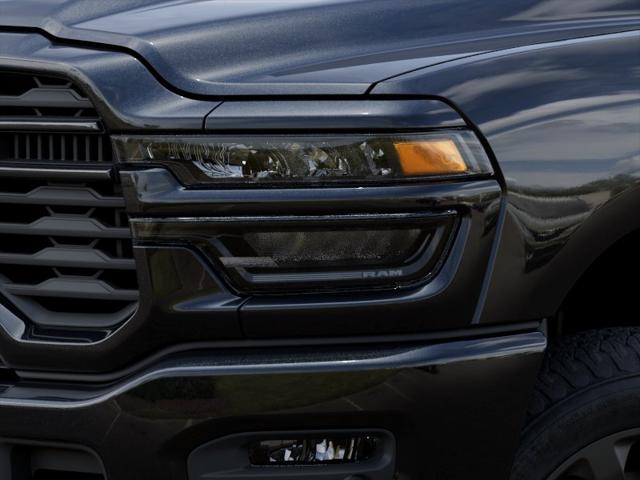2027 Ram 2500 Black Express