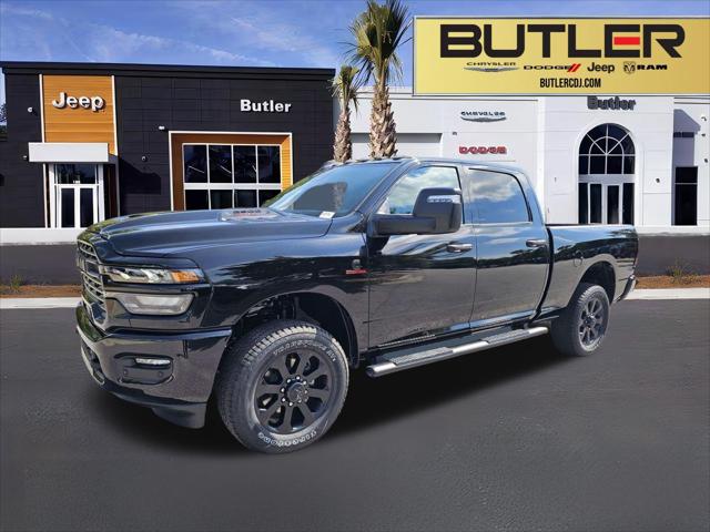2027 RAM 2500 Black Express