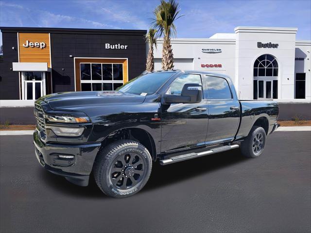 2027 RAM 2500 Black Express